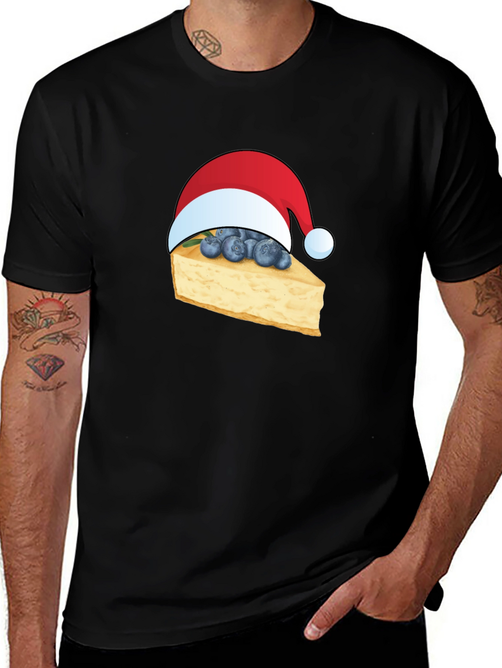 Christmas Cheesecake T-Shirt