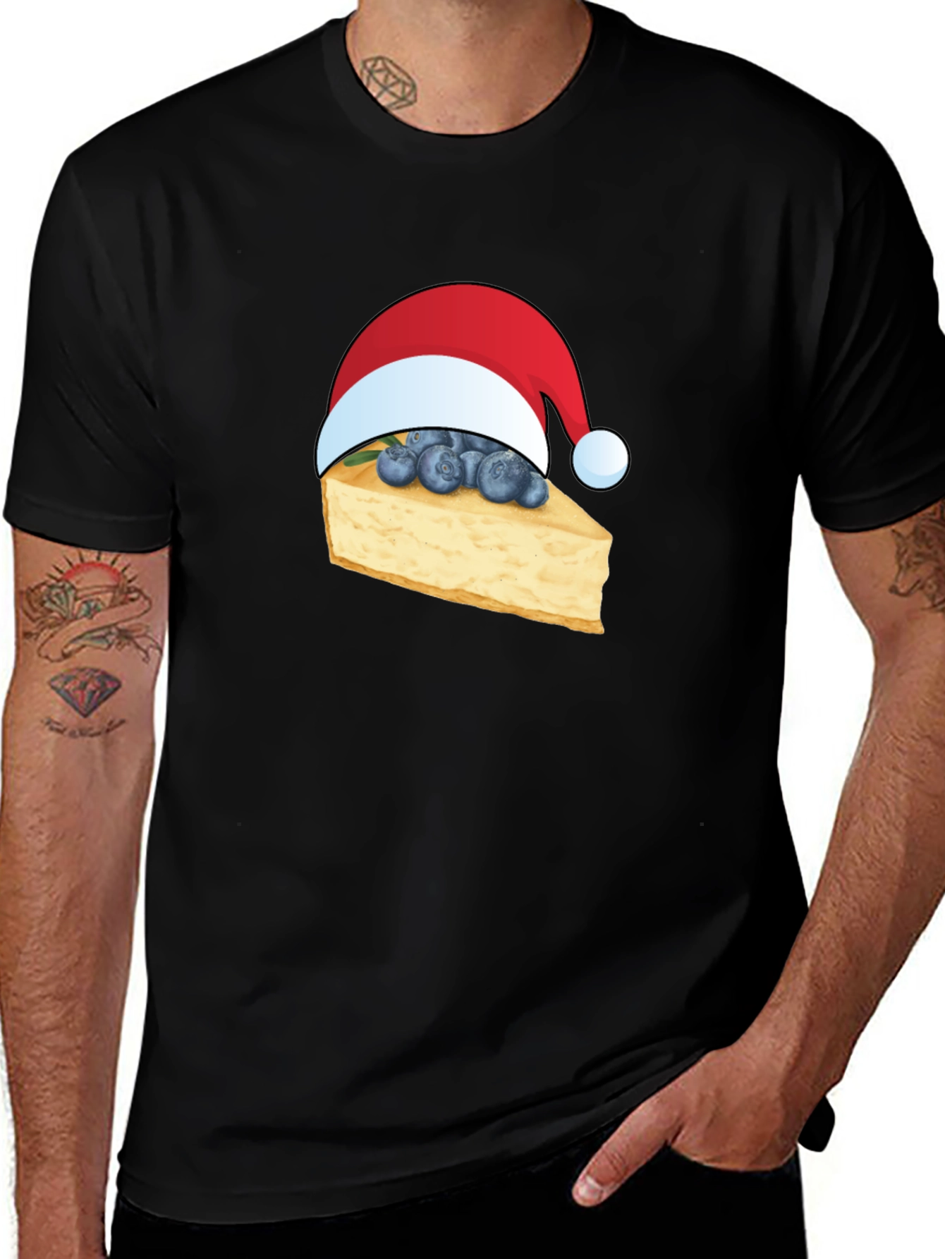 Christmas Cheesecake T-Shirt