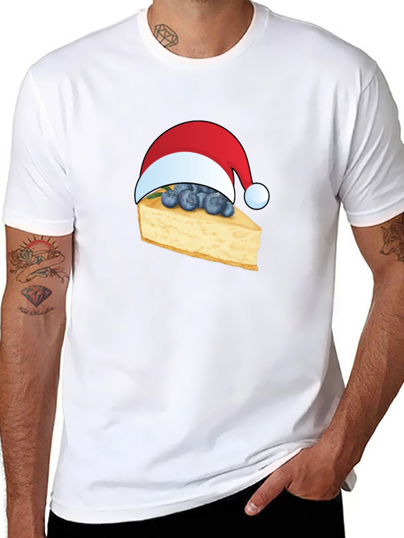 Christmas Cheesecake T-Shirt