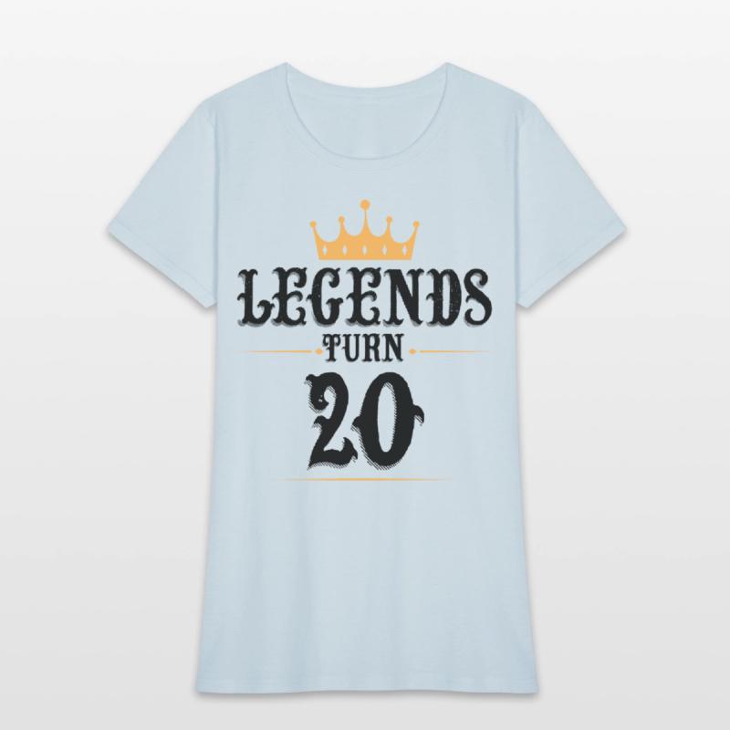 20th Birthday, Legends Turn 20