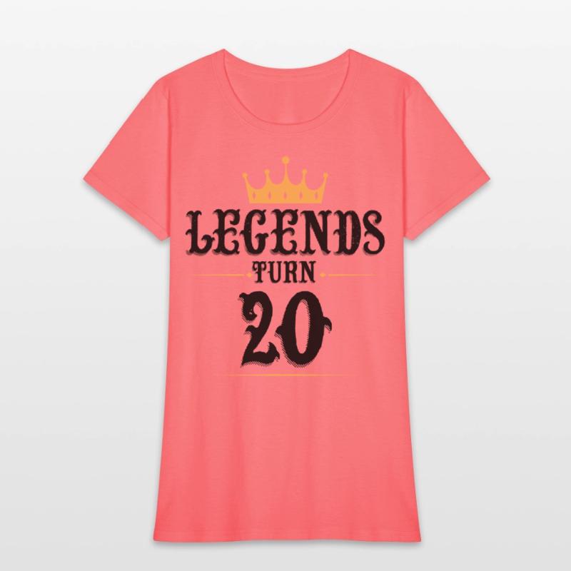20th Birthday, Legends Turn 20