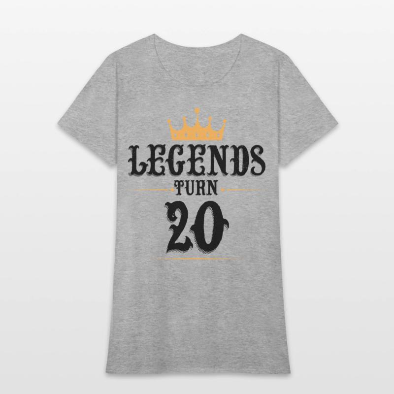 20th Birthday, Legends Turn 20