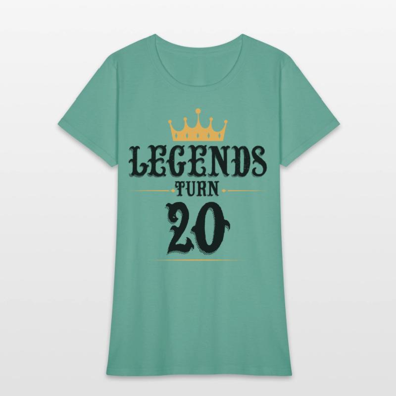 20th Birthday, Legends Turn 20