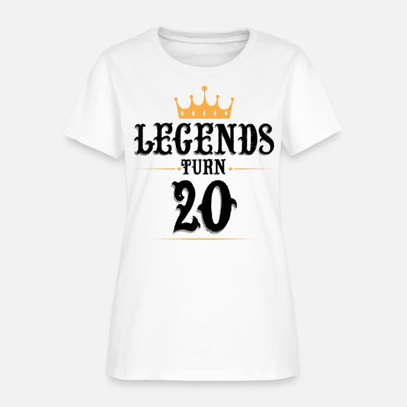 20th Birthday, Legends Turn 20