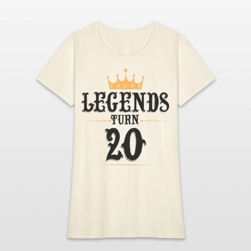 20th Birthday, Legends Turn 20