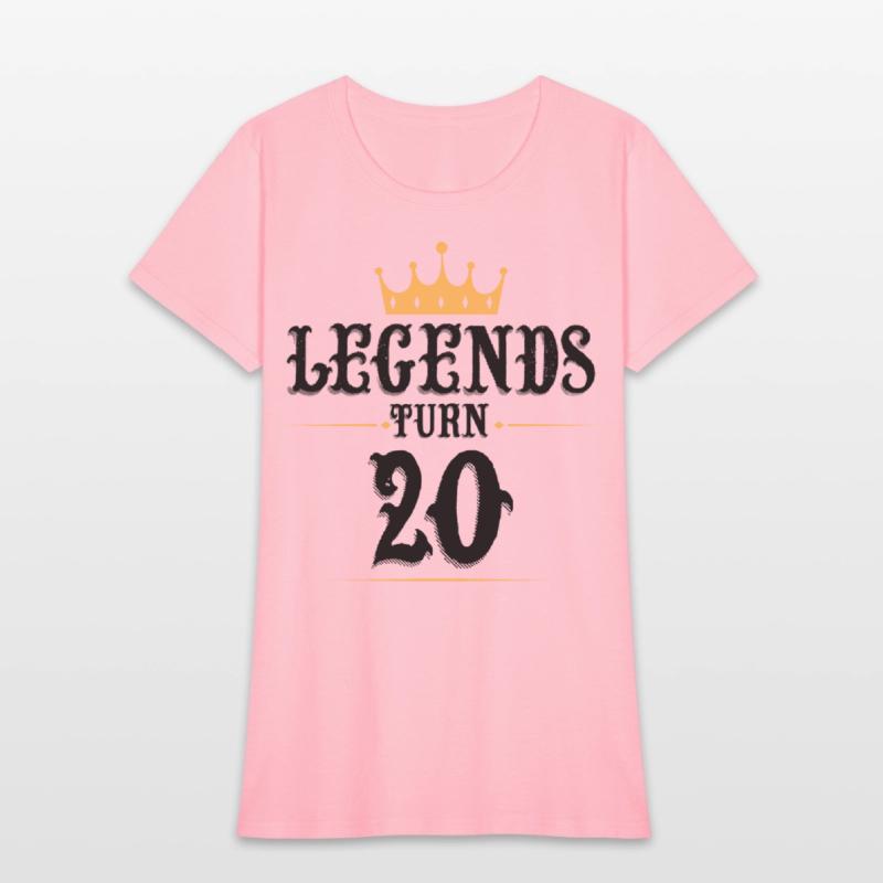 20th Birthday, Legends Turn 20