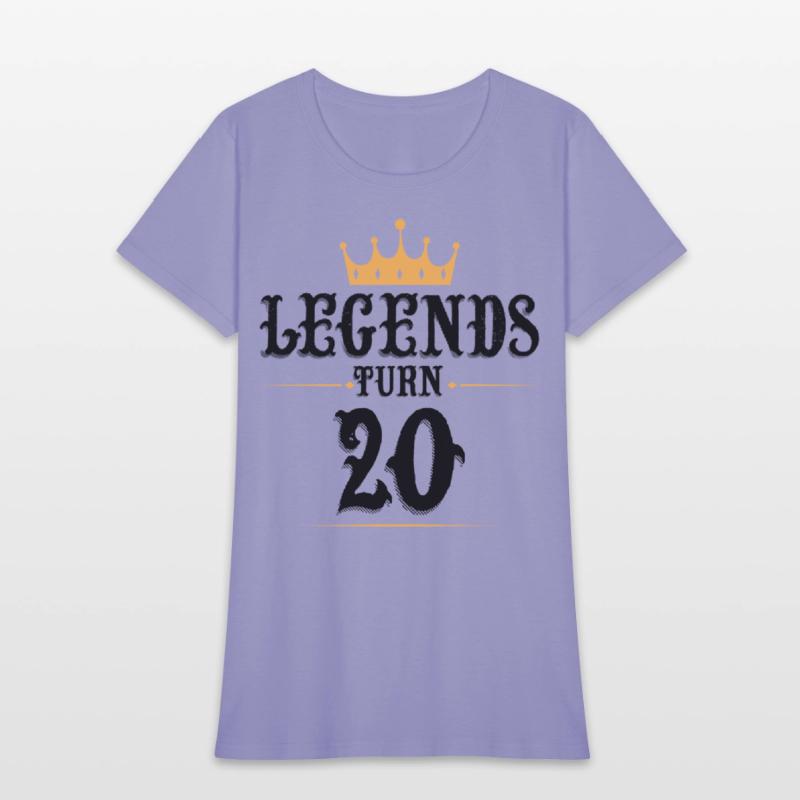 20th Birthday, Legends Turn 20