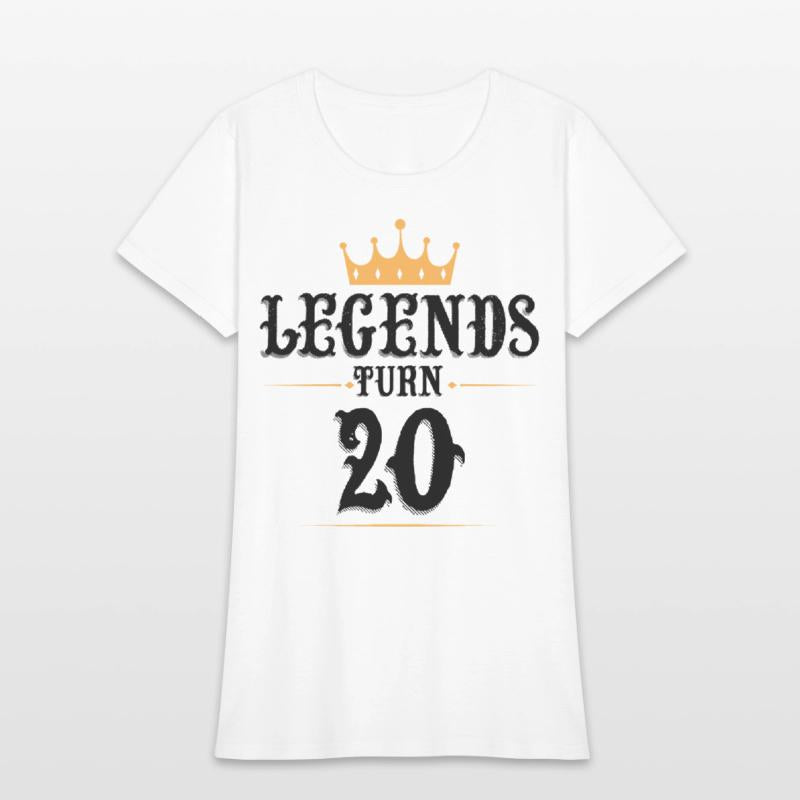 20th Birthday, Legends Turn 20