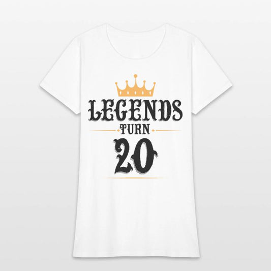 20th Birthday, Legends Turn 20