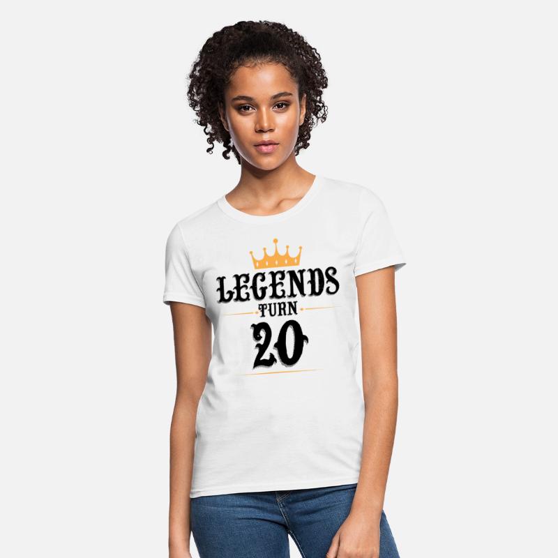 20th Birthday, Legends Turn 20