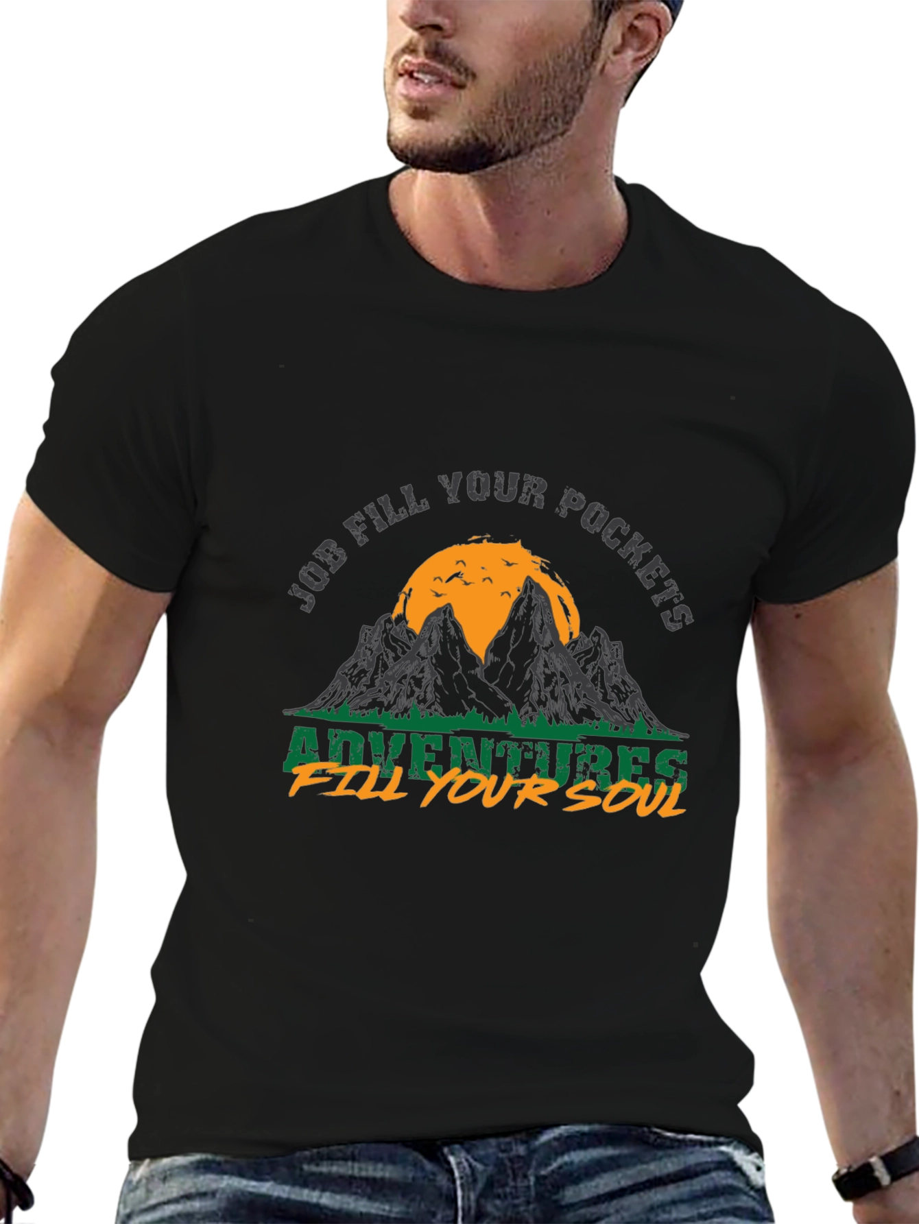 Adventure Fill Your Soul Graphic Tee