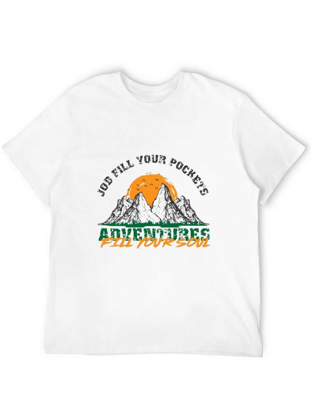 Adventure Fill Your Soul Graphic Tee
