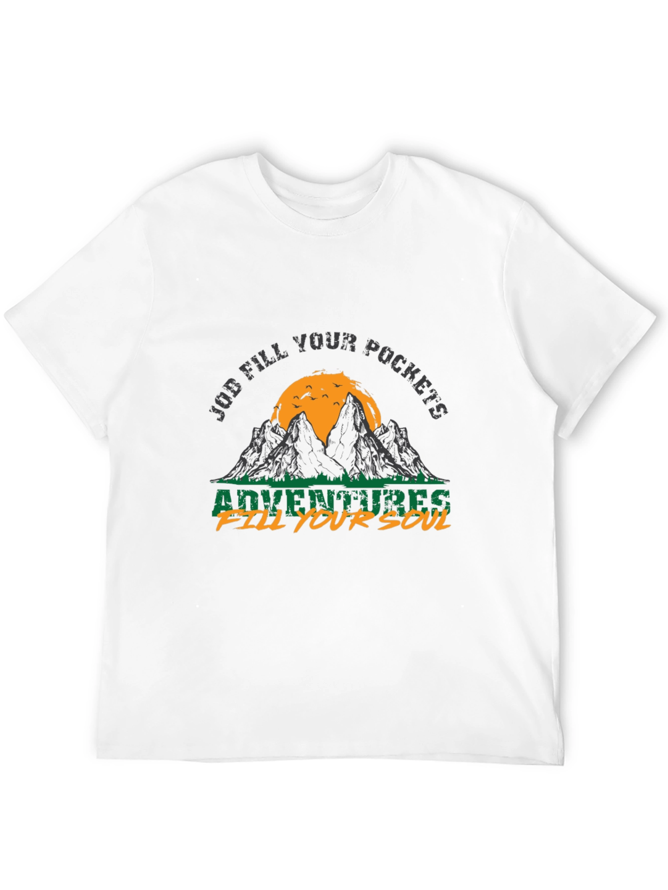 Adventure Fill Your Soul Graphic Tee