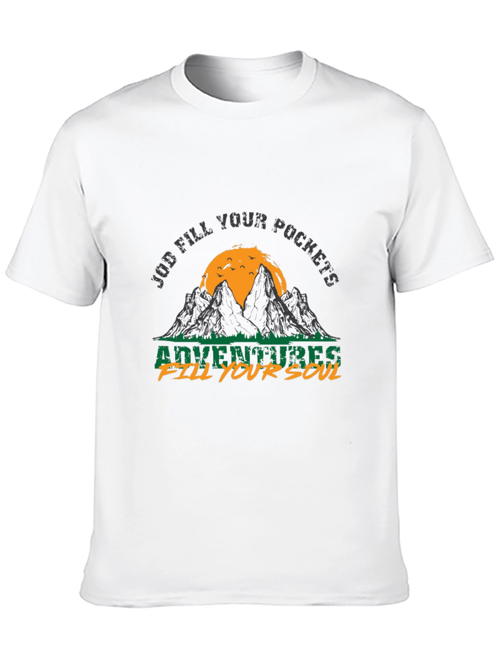 Adventure Fill Your Soul Graphic Tee