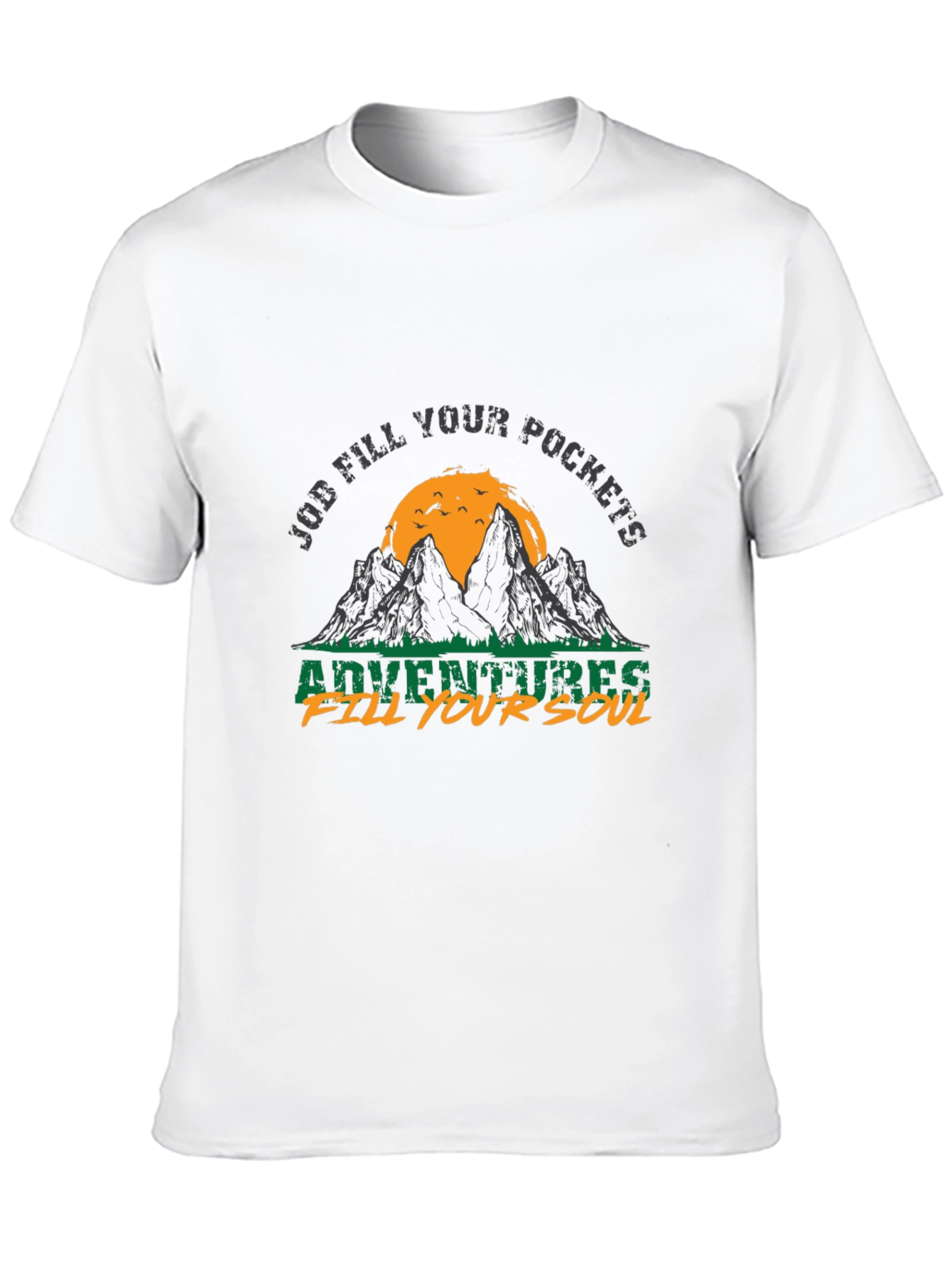Adventure Fill Your Soul Graphic Tee