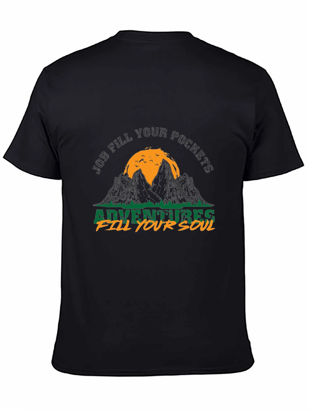 Adventure Fill Your Soul Graphic Tee