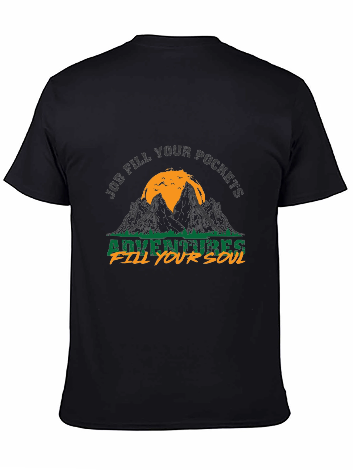 Adventure Fill Your Soul Graphic Tee