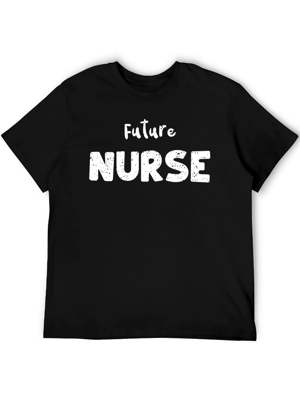 Future Nurse Black T-Shirt