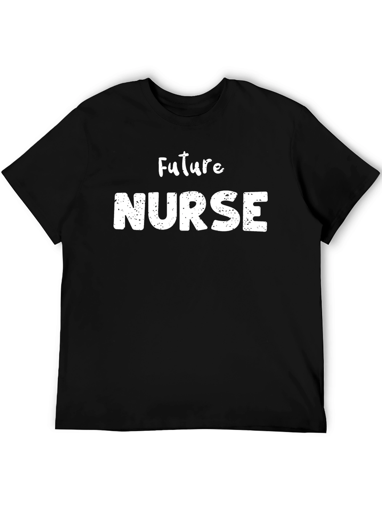 Future Nurse Black T-Shirt