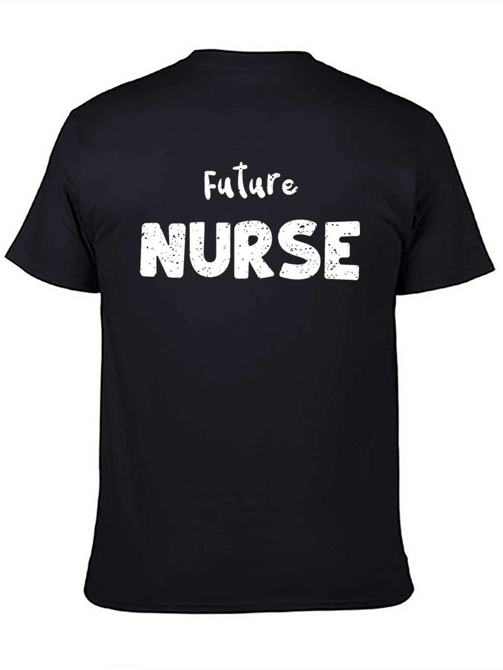 Future Nurse Black T-Shirt