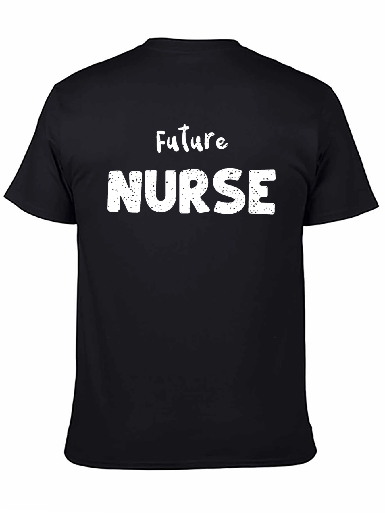 Future Nurse Black T-Shirt