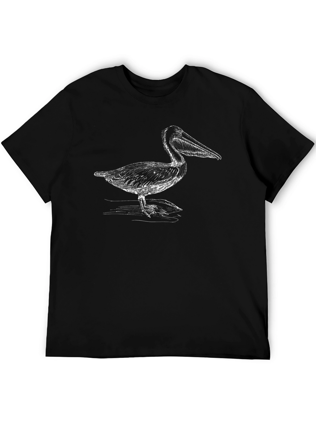 Pelican Graphic Tee - Mens Black T-Shirt