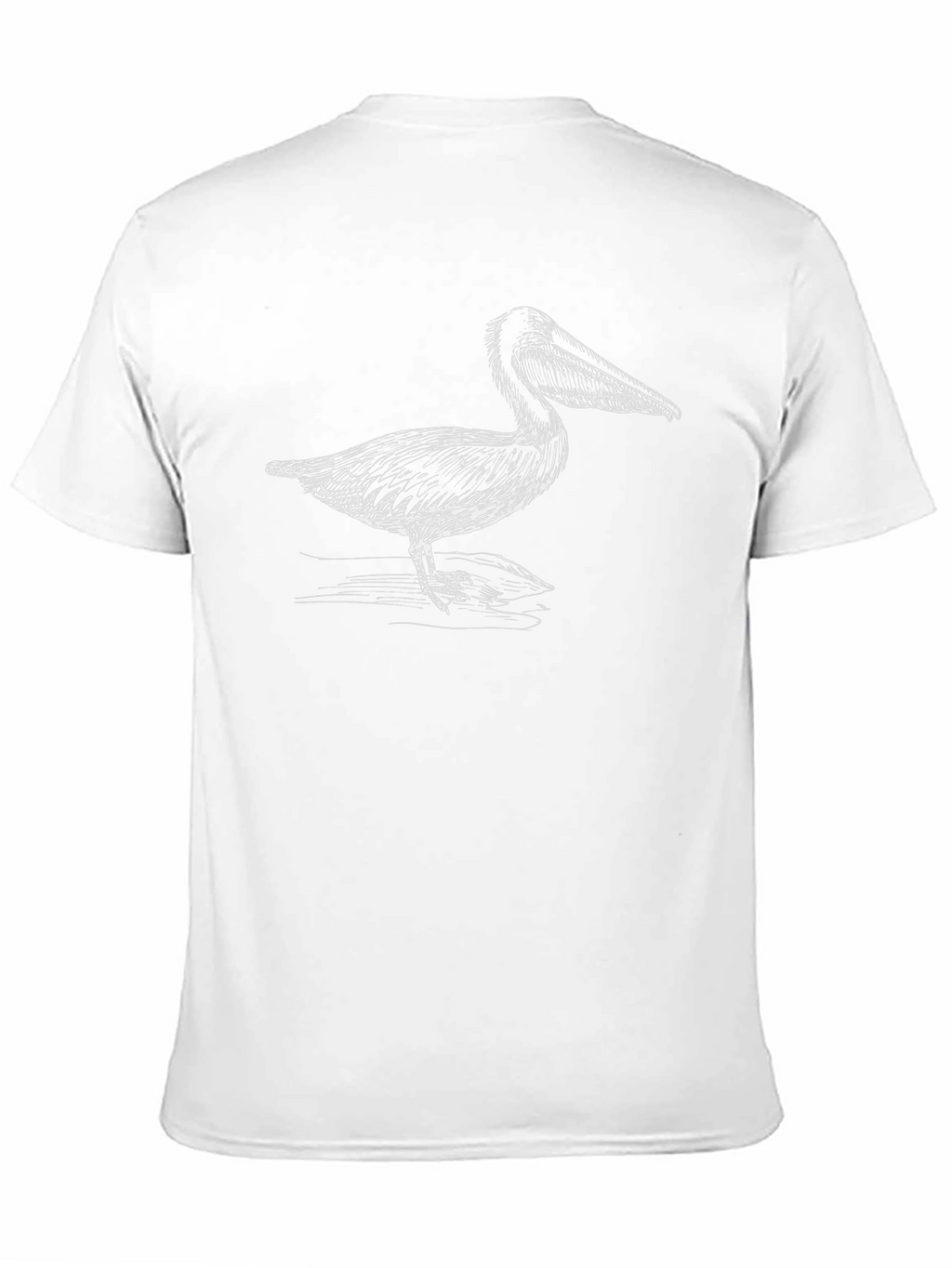 Pelican Graphic Tee - Mens Black T-Shirt