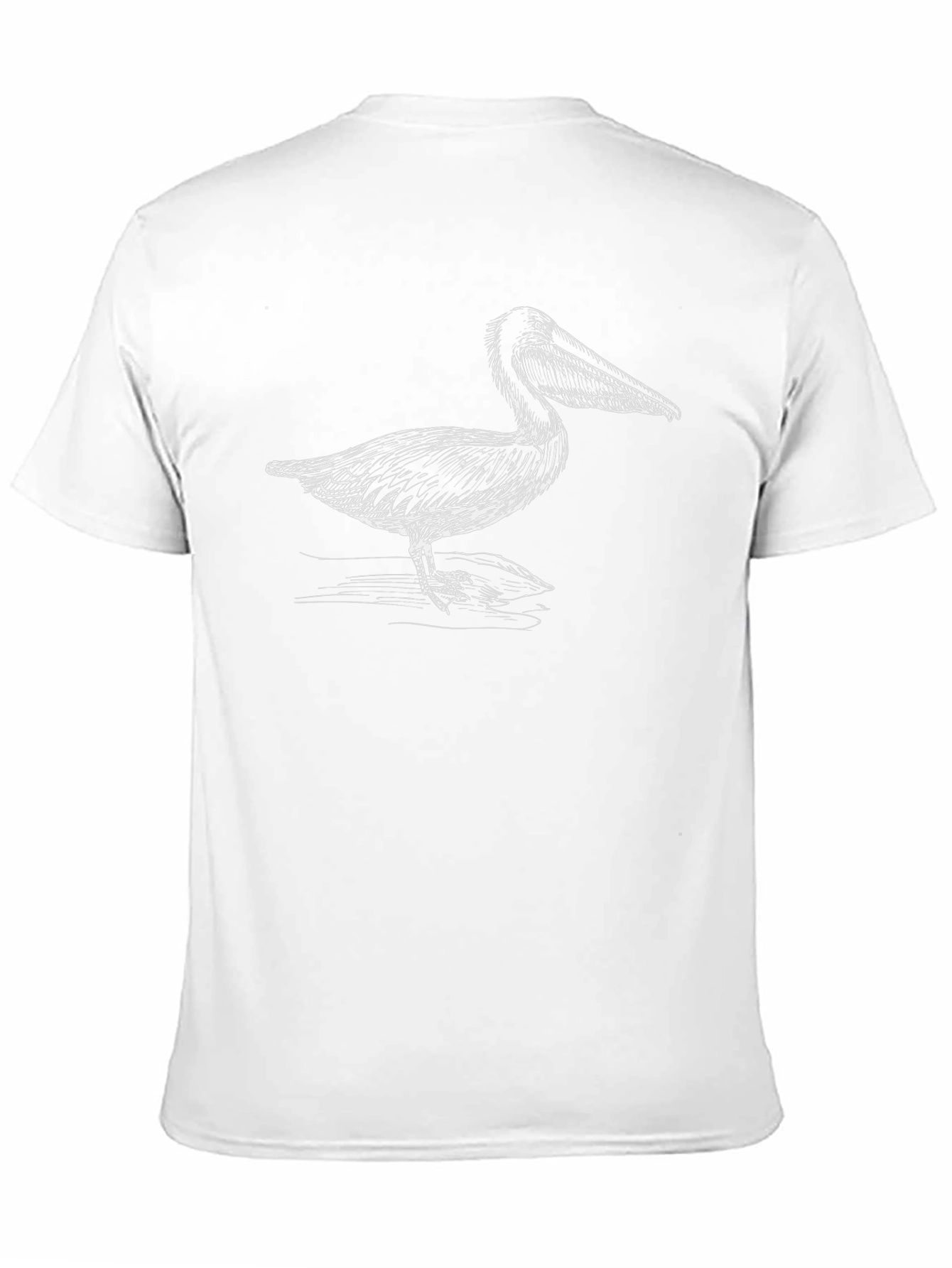 Pelican Graphic Tee - Mens Black T-Shirt