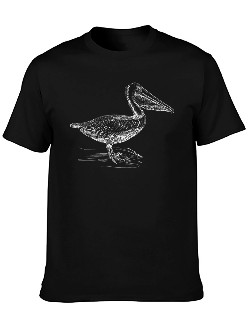 Pelican Graphic Tee - Mens Black T-Shirt