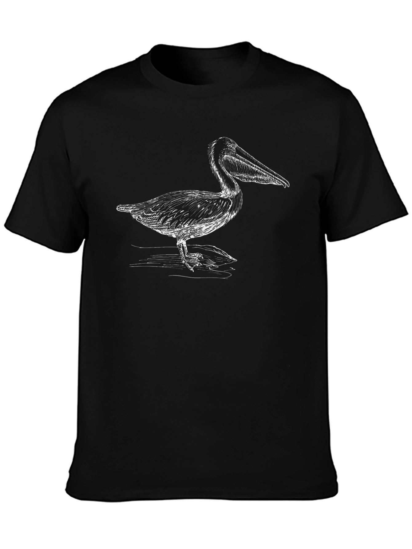 Pelican Graphic Tee - Mens Black T-Shirt