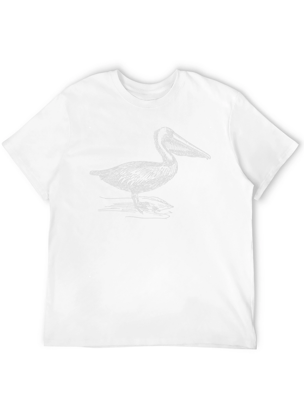 Pelican Graphic Tee - Mens Black T-Shirt
