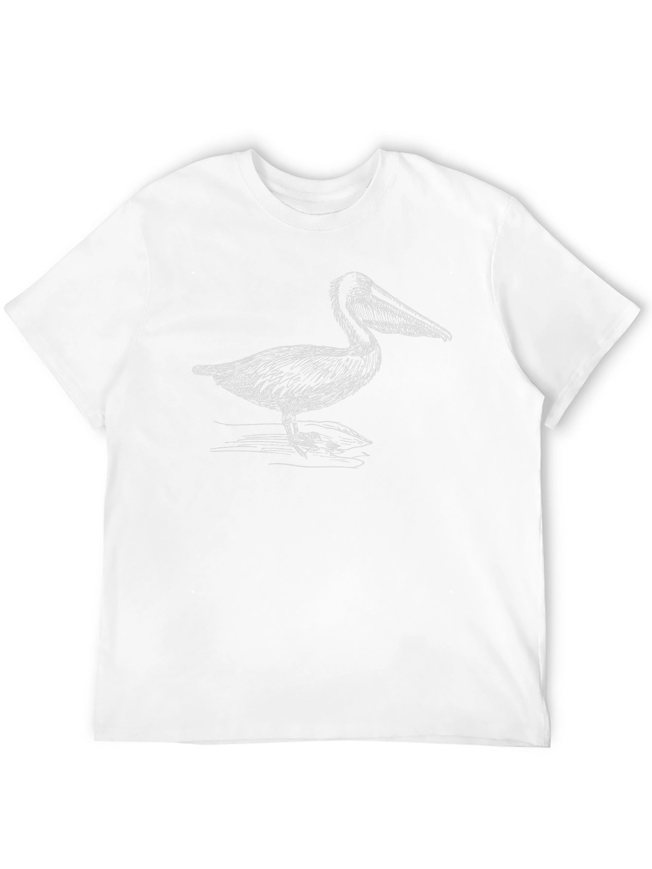 Pelican Graphic Tee - Mens Black T-Shirt