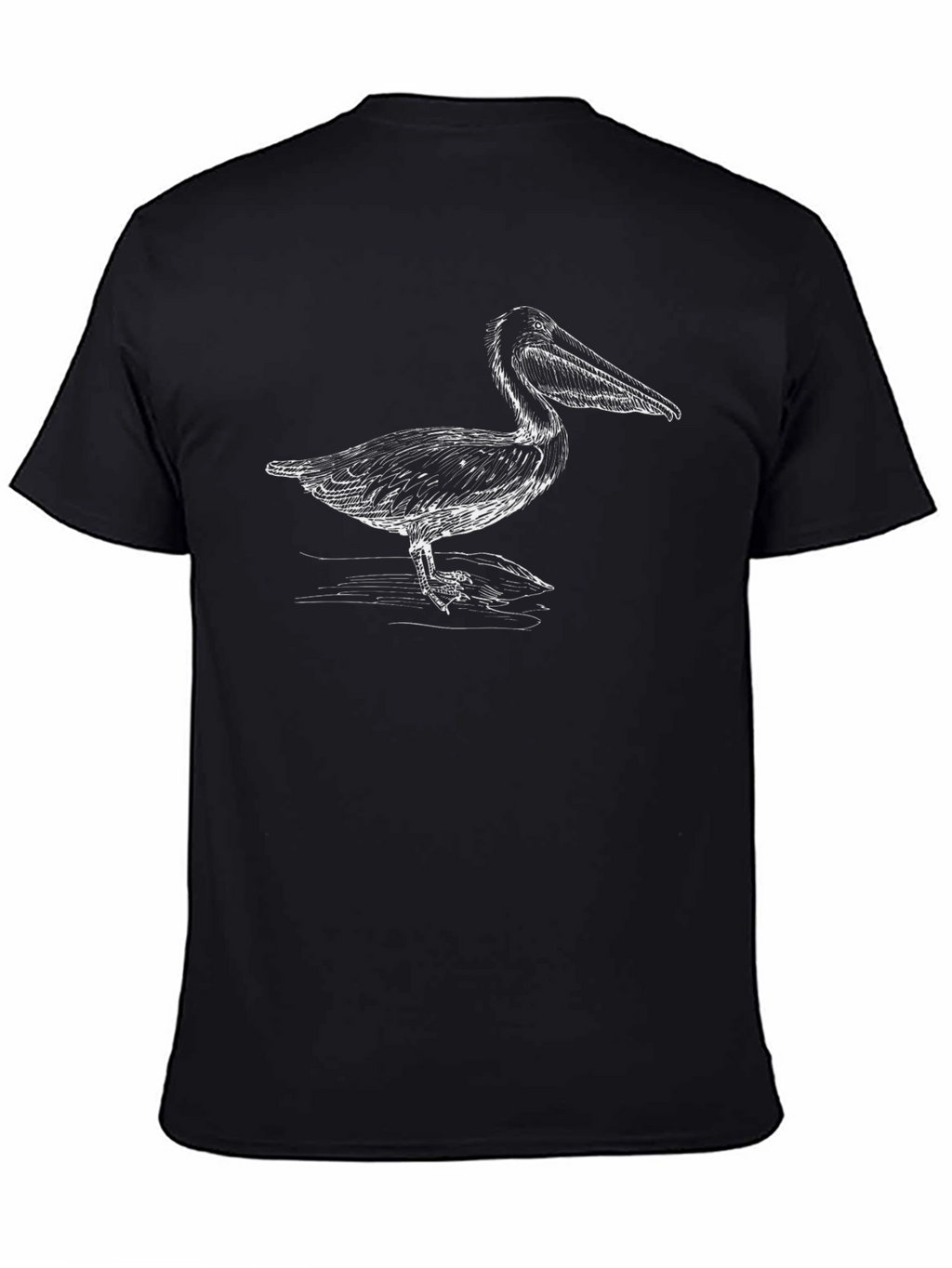 Pelican Graphic Tee - Mens Black T-Shirt