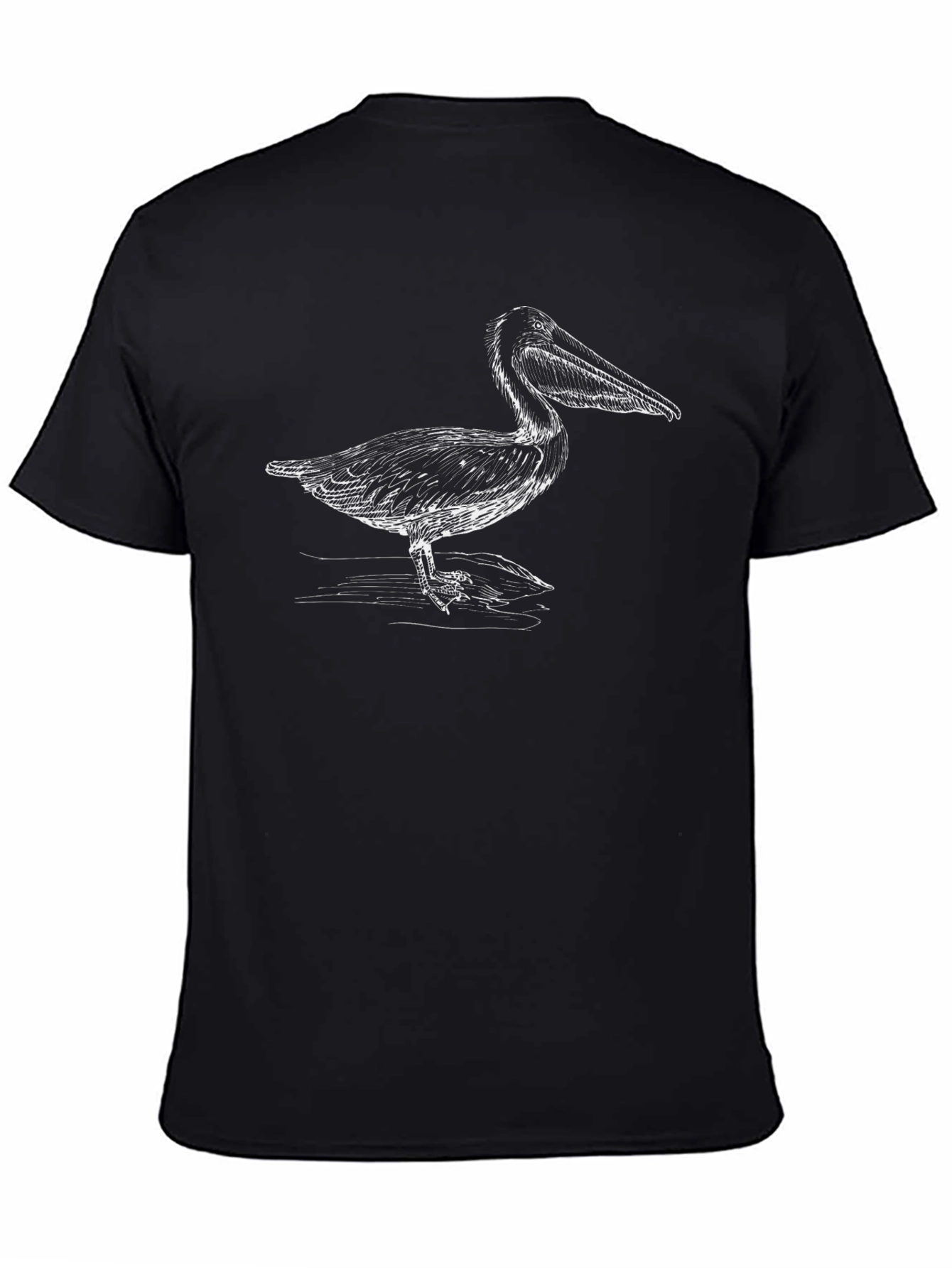 Pelican Graphic Tee - Mens Black T-Shirt