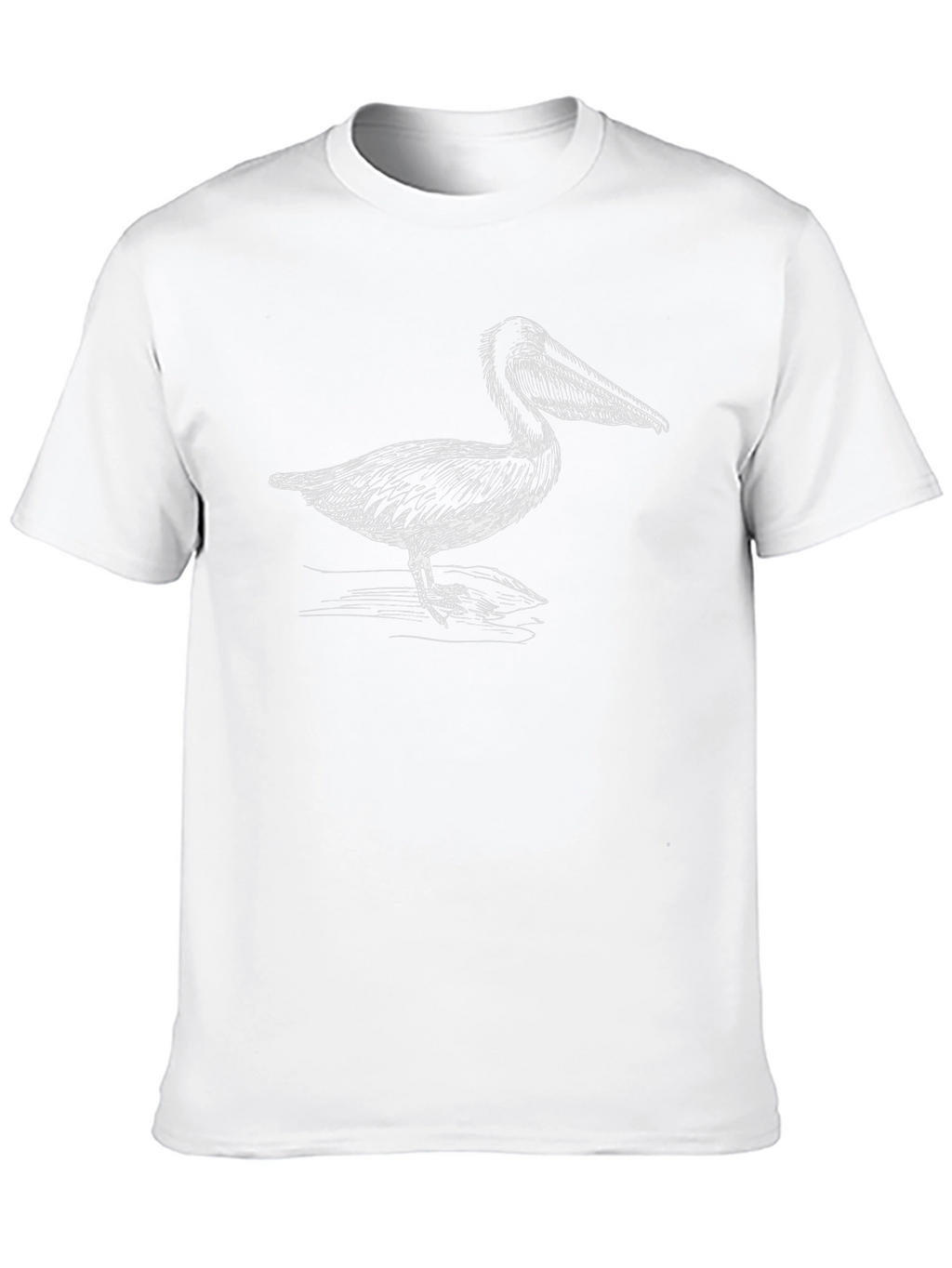 Pelican Graphic Tee - Mens Black T-Shirt