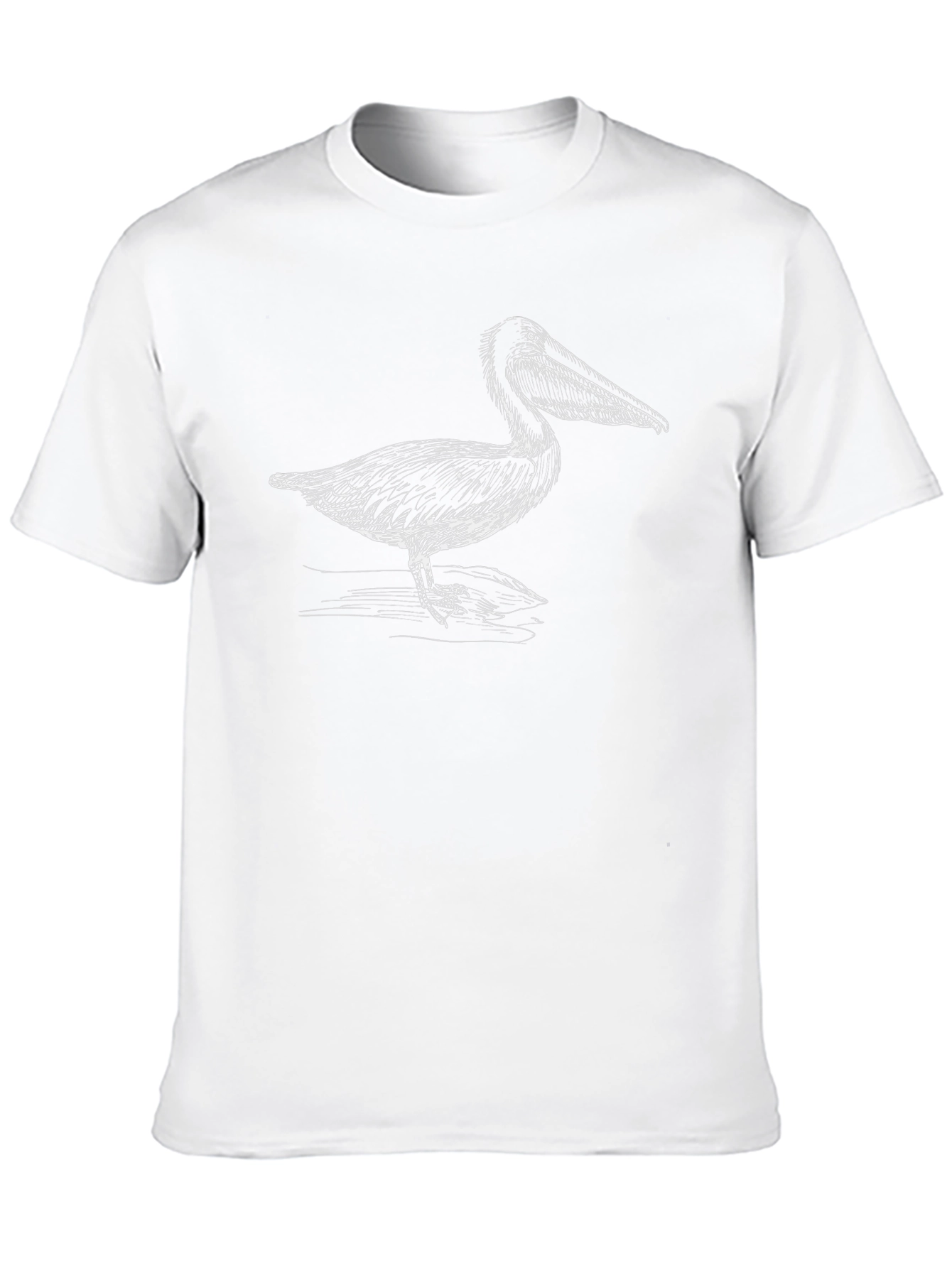 Pelican Graphic Tee - Mens Black T-Shirt