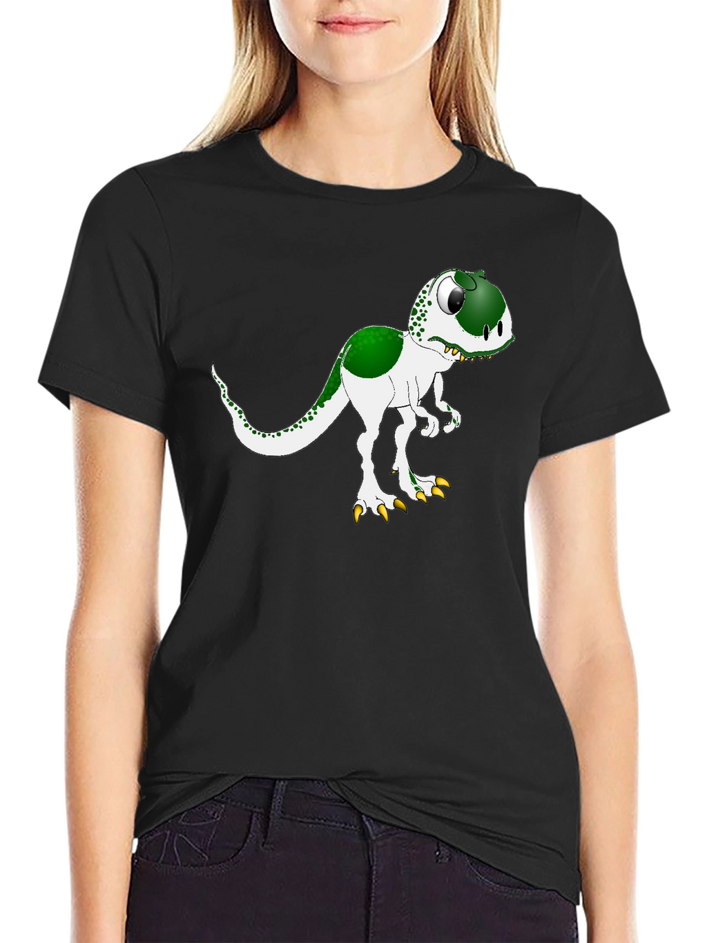 Dinosaur Graphic Print Mens T-Shirt