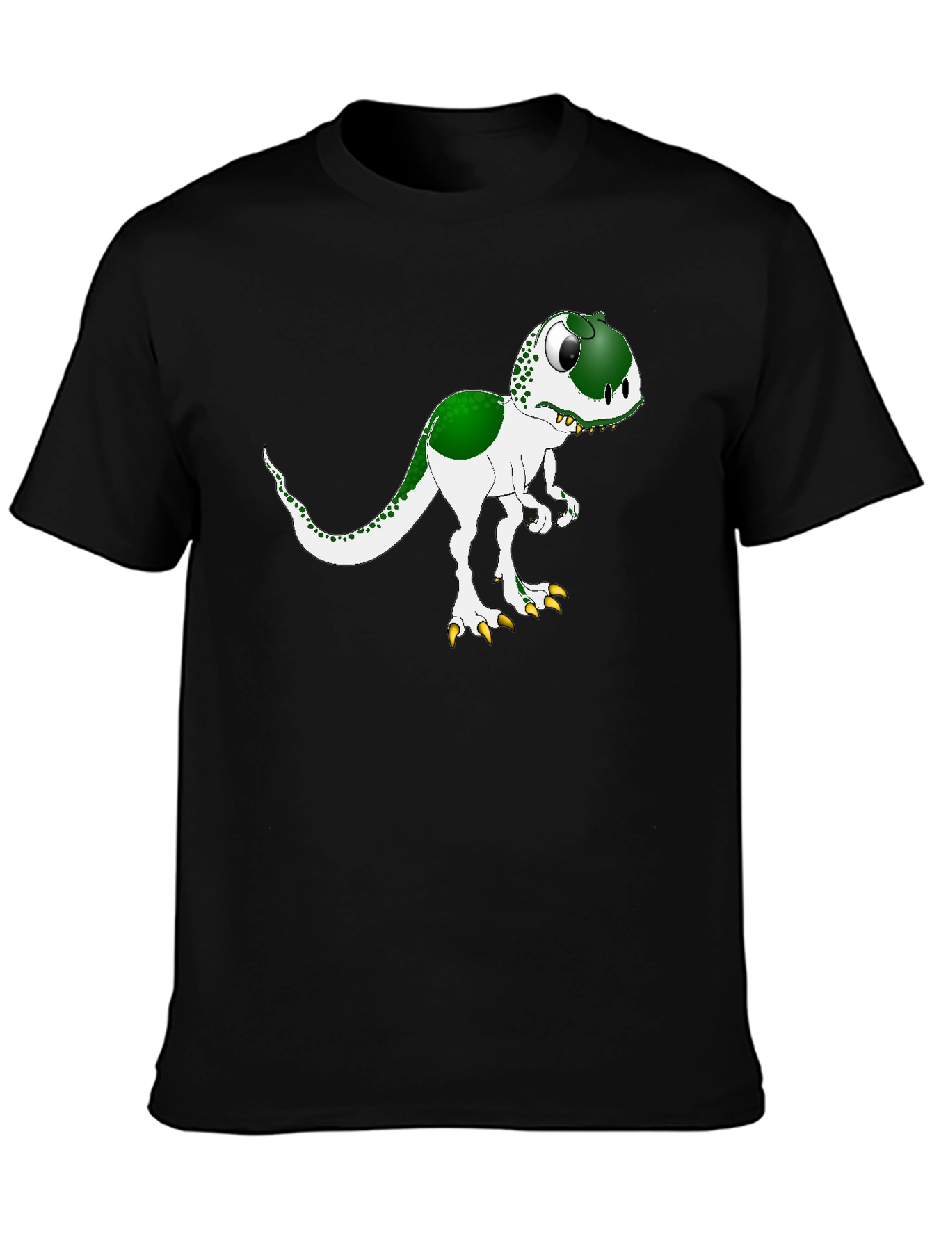 Dinosaur Graphic Print Mens T-Shirt
