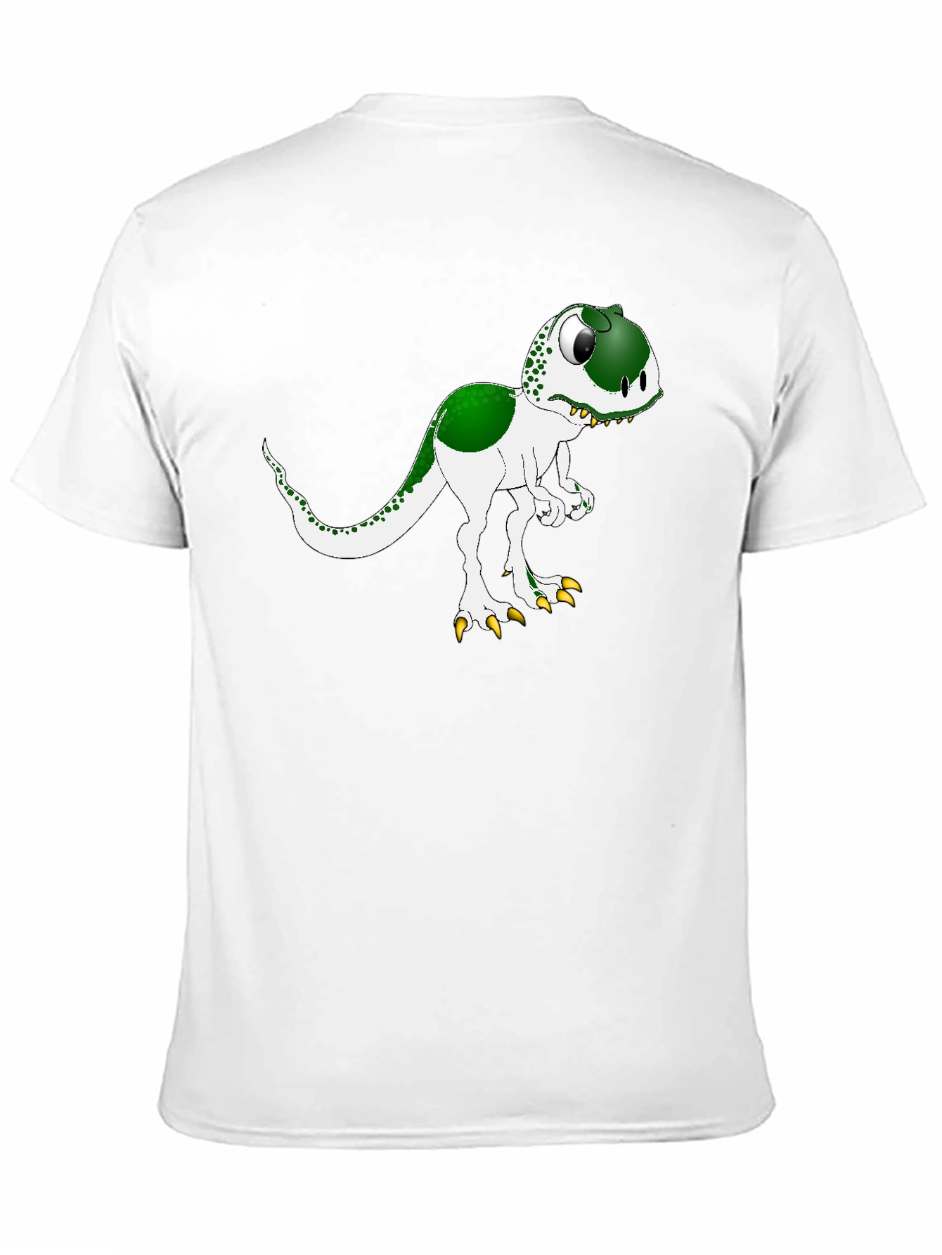 Dinosaur Graphic Print Mens T-Shirt
