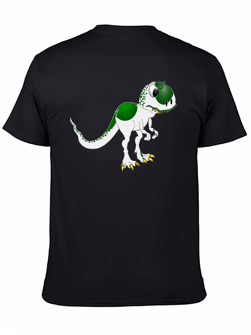 Dinosaur Graphic Print Mens T-Shirt