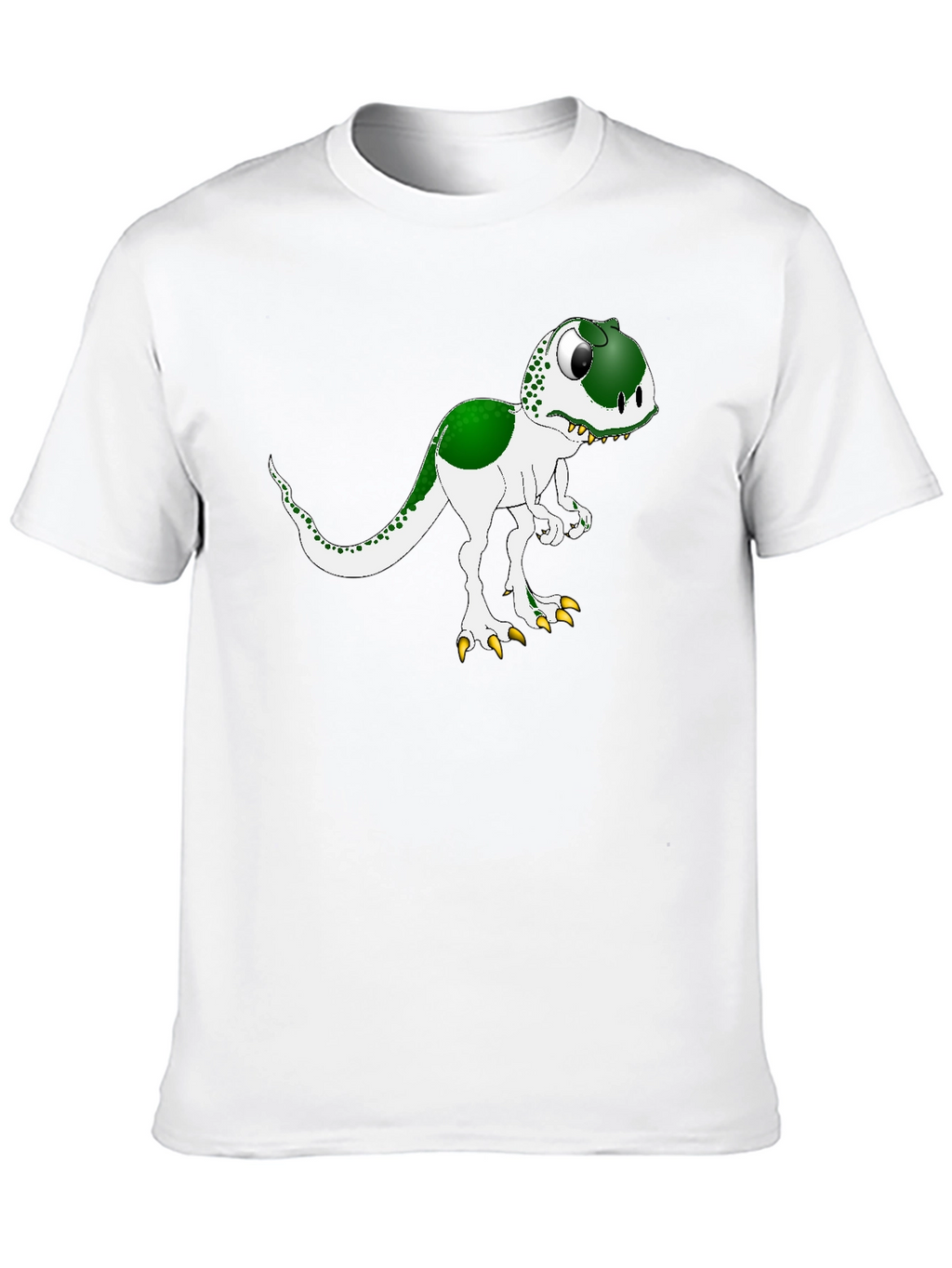 Dinosaur Graphic Print Mens T-Shirt