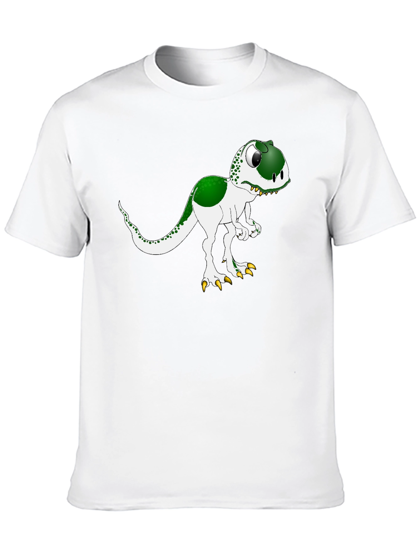Dinosaur Graphic Print Mens T-Shirt