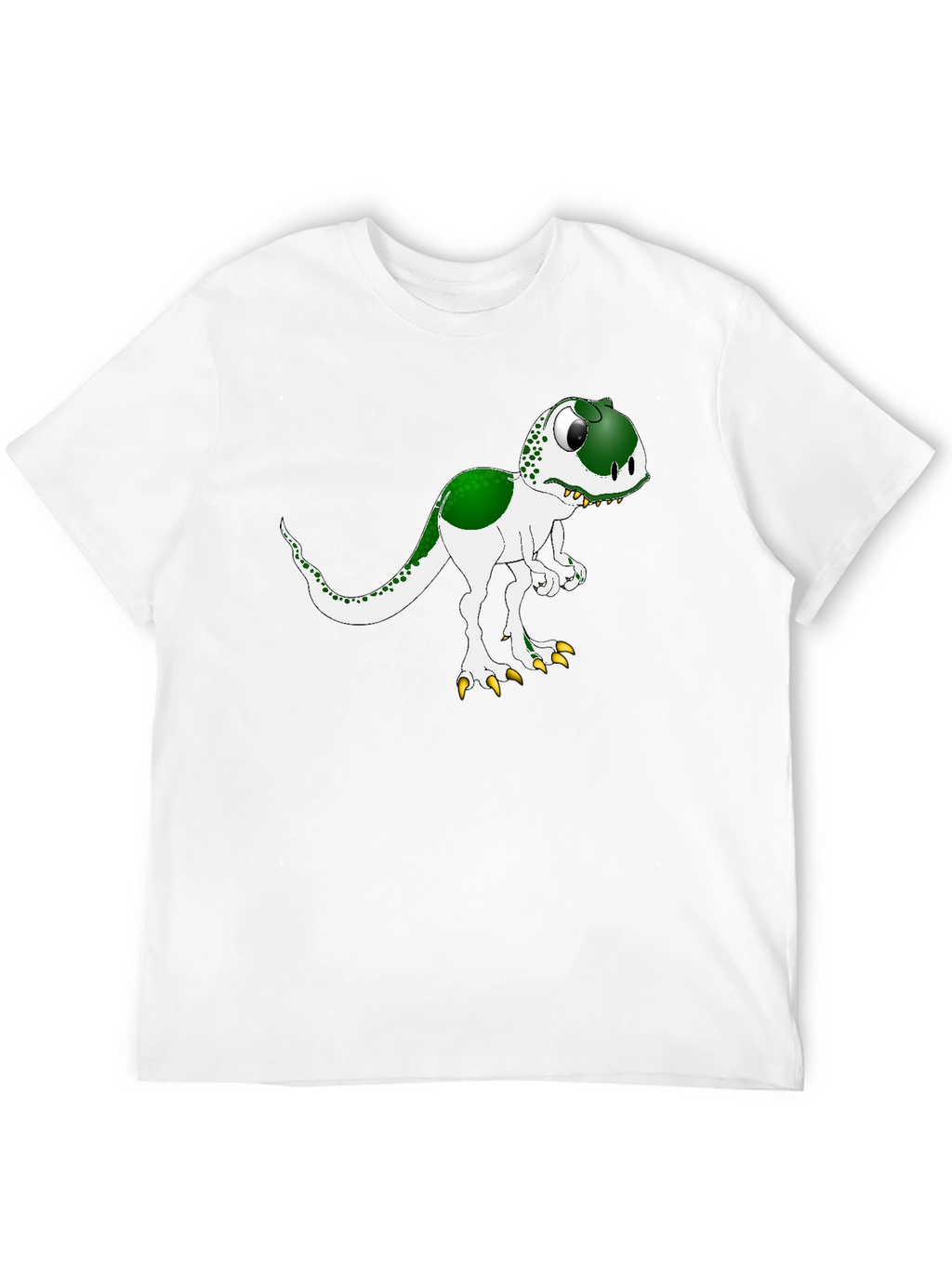 Dinosaur Graphic Print Mens T-Shirt
