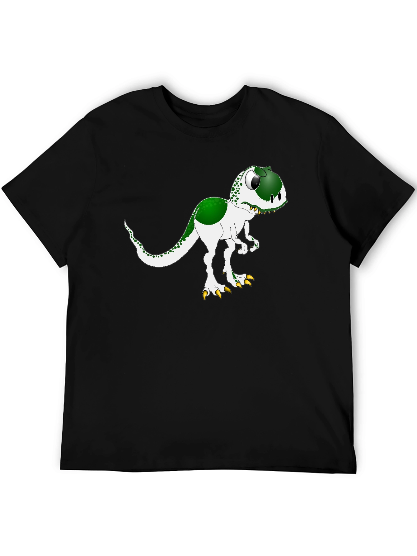 Dinosaur Graphic Print Mens T-Shirt