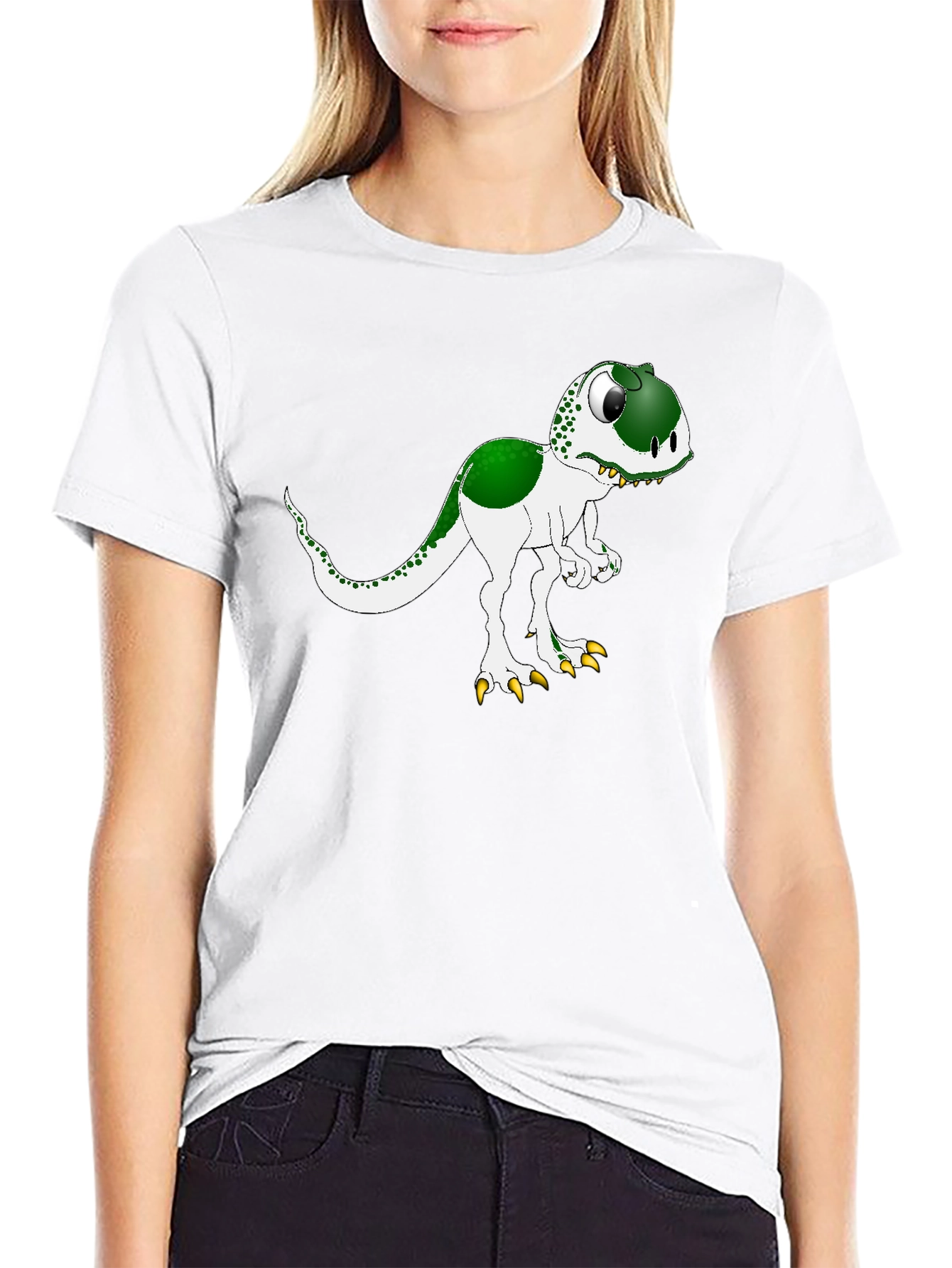 Dinosaur Graphic Print Mens T-Shirt