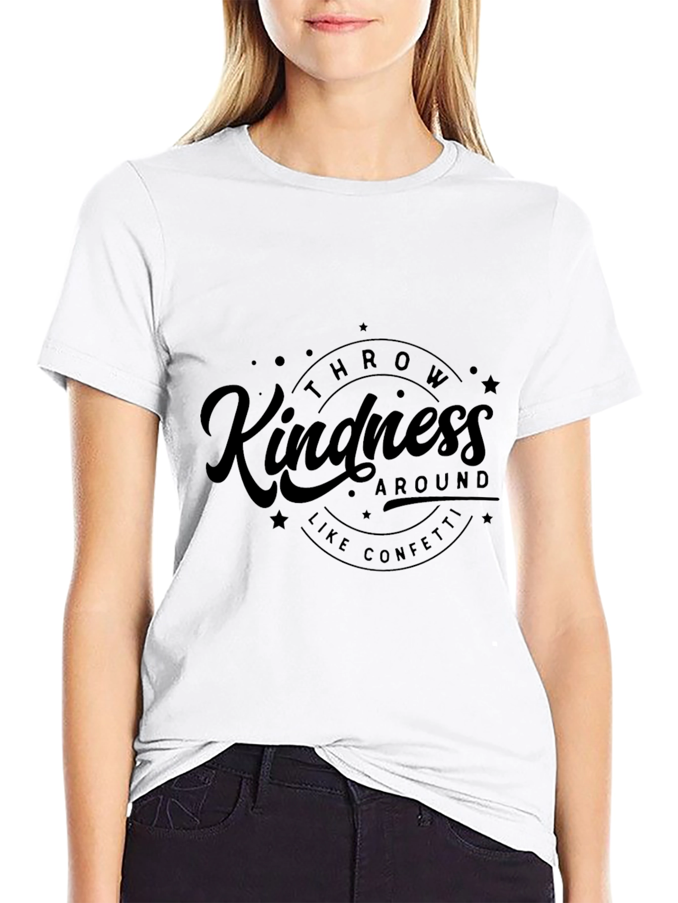 Kindness Throw Around T-Shirt