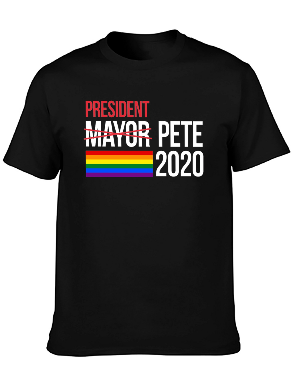 President Pete 2020 LGBT Pride T-Shirt