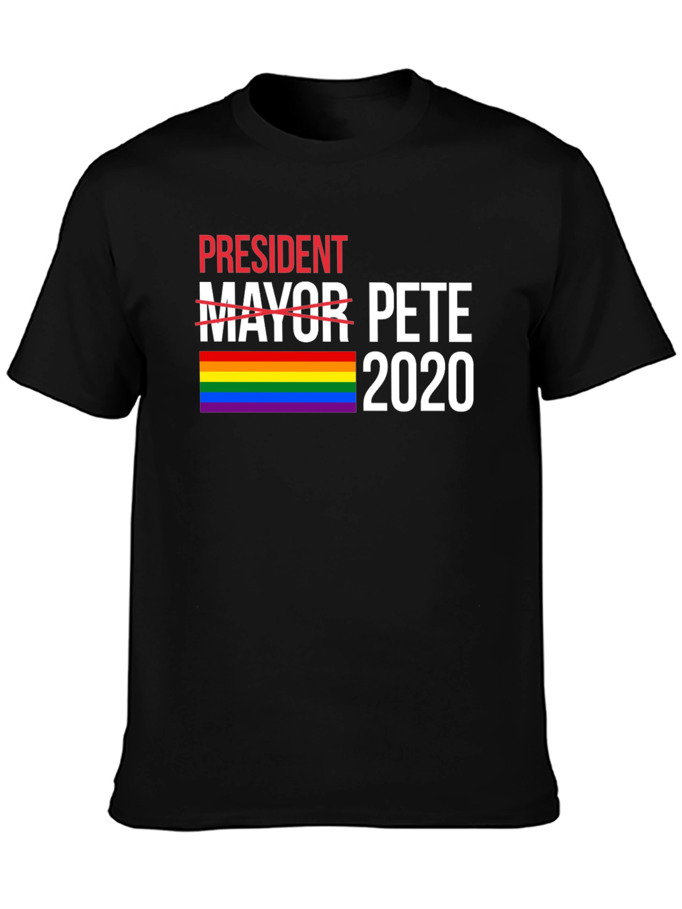 President Pete 2020 LGBT Pride T-Shirt