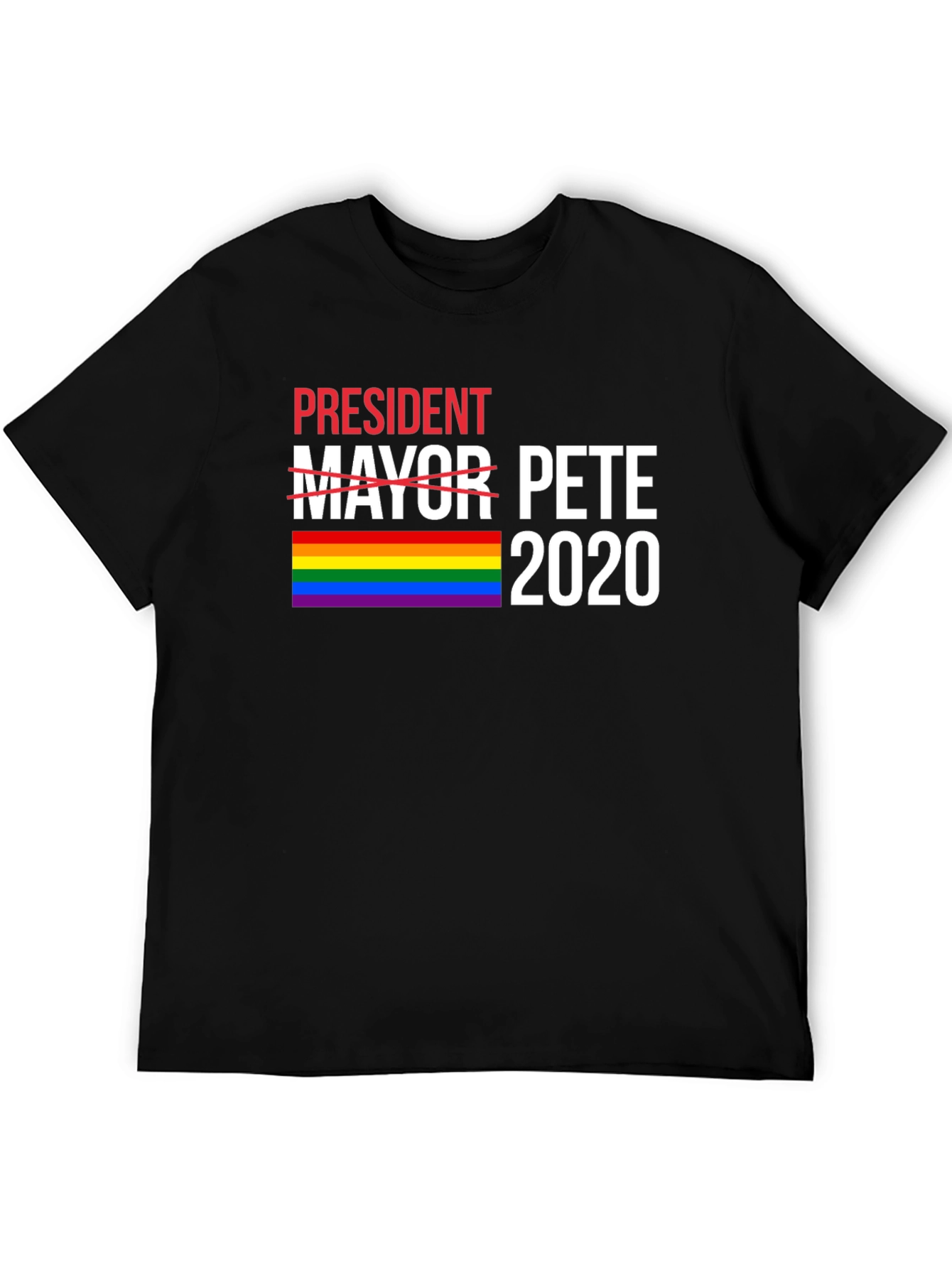 President Pete 2020 LGBT Pride T-Shirt