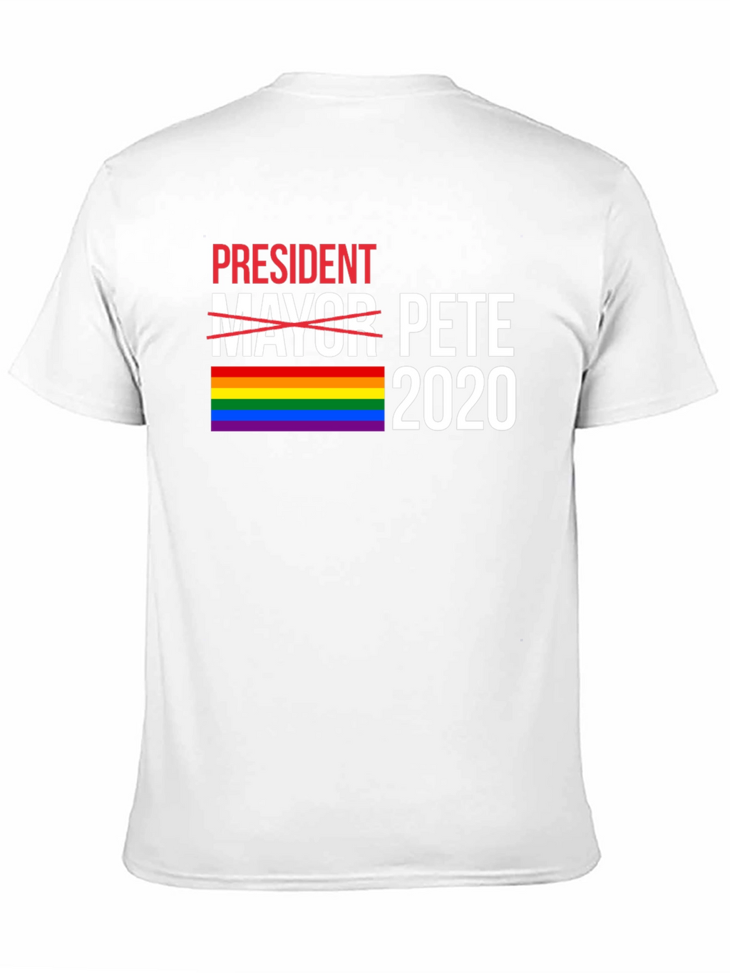 President Pete 2020 LGBT Pride T-Shirt